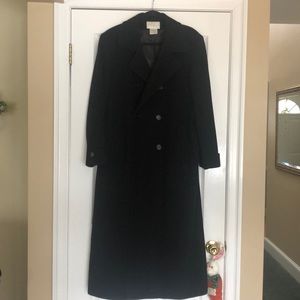 Long pea coat